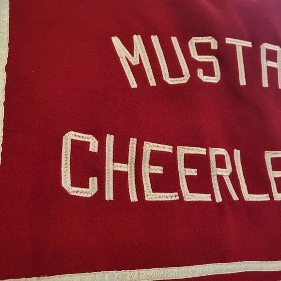 L'École Des Femmes Mustang Cheerleader Varsity Jacket Coat L NWT - Picture 7 of 11